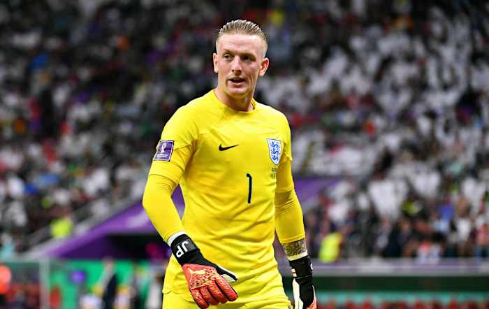 Jordan Pickford England